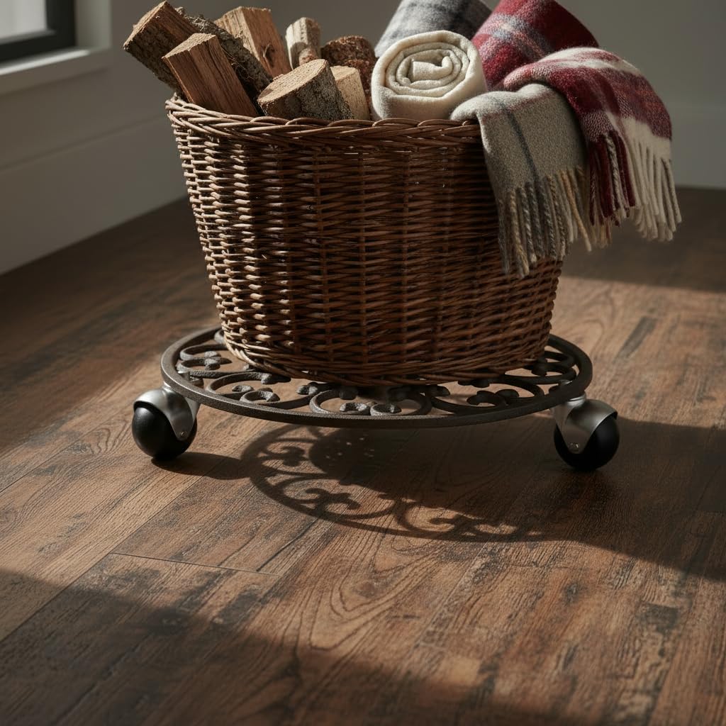 Comfy Hour Item Stand, Brown, Lodge