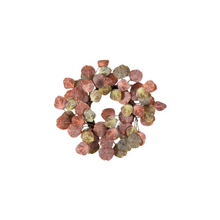 Flora Bunda Wreath, Brown