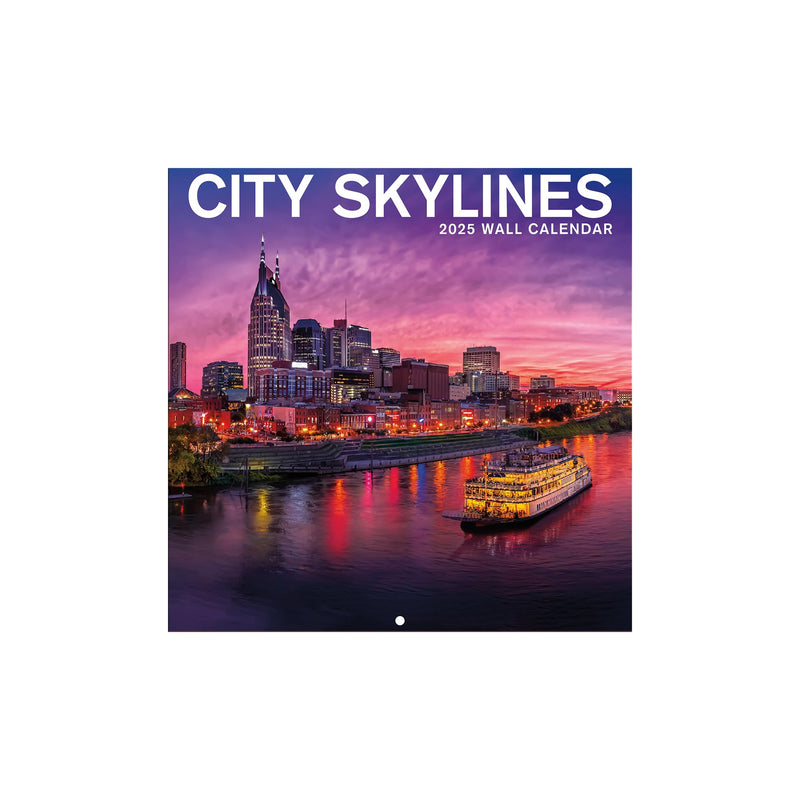 TURNER PHOTOGRAPHIC City Skylines Photo Mini Wall Calendar (25998950056)