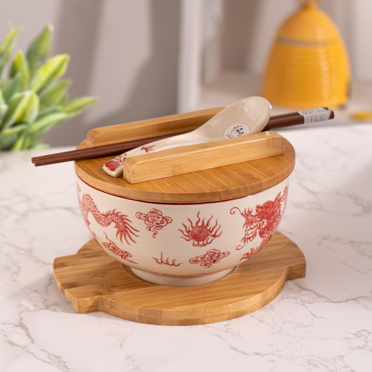 Urban Tokyo Dishware Bowl, 6.25 Inch Diameter, Multicolor