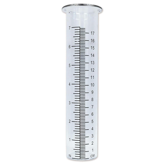 Sunset Vista 8.25 Inches x 2.25 Inches Rain Gauge Glass Tube