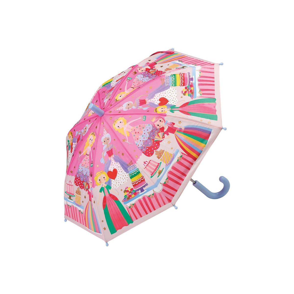 Floss & Rock Umbrella, 23 x 27.5-Inch, Multicolor