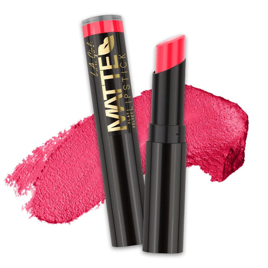 L.A. GIRL Matte Flat Velvet Lipstick 0.1oz - GLC807 Hot Stuff
