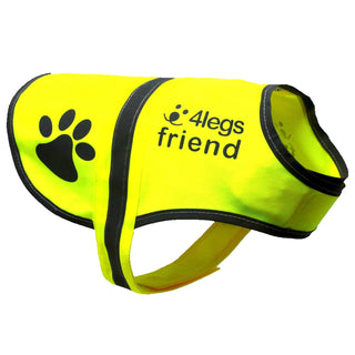 4LegsFriend Pet Apparel, S, Yellow