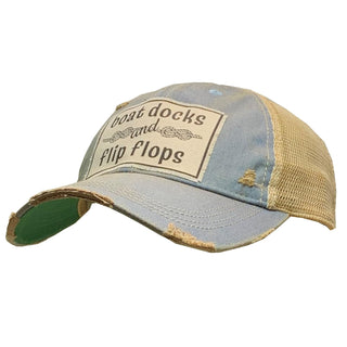 VINTAGE LIFE Hat, Sky Blue, Trucker