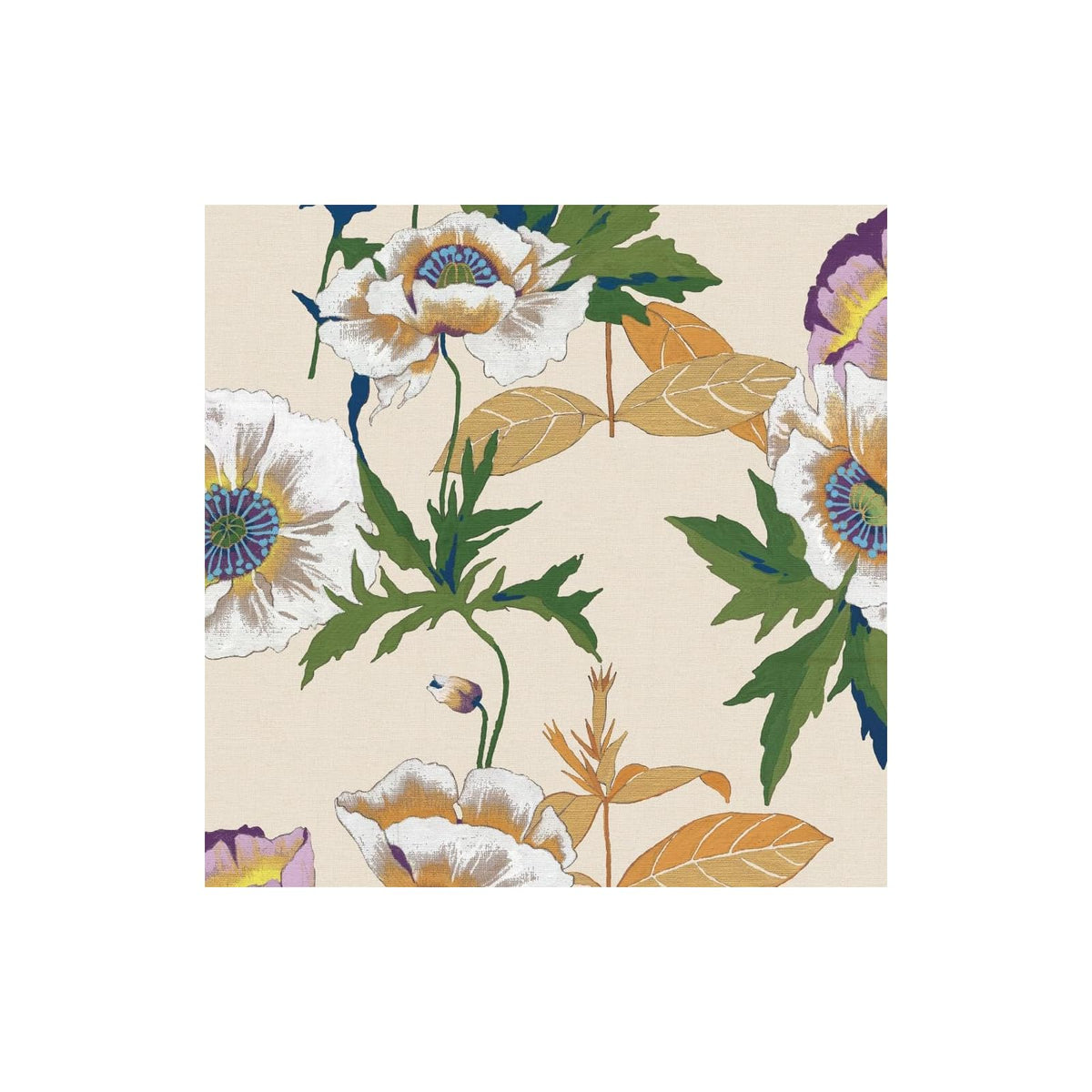 Paperproducts Design Disposable Napkin, 6.5 inches, Multicolor