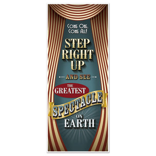 Beistle Banner, 30" x 6', Multicolor