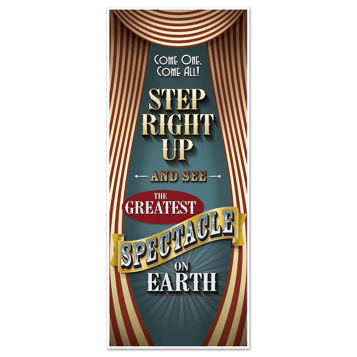 Beistle Banner, 30" x 6', Multicolor