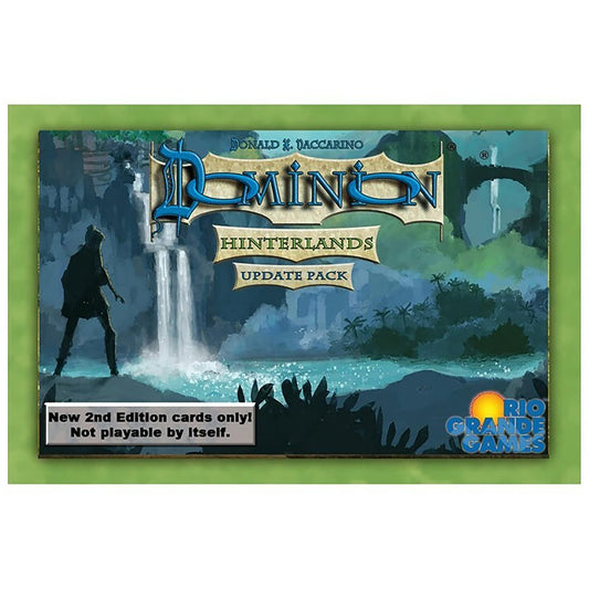 Rio Grande Games Dominion: Hinterlands 2nd Edition Update Pack - 9 Cards