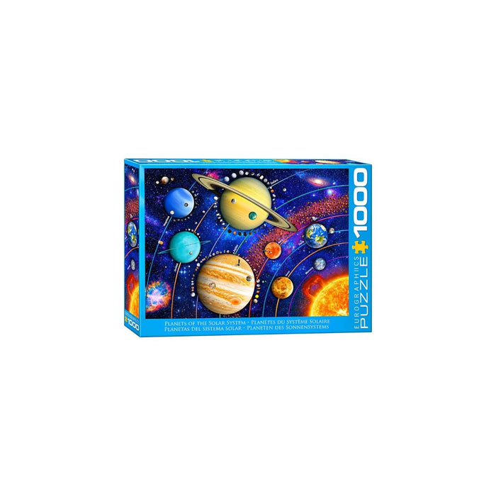 EuroGraphics Puzzles, 1000 pieces, Multicolor