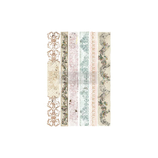 Redesign with Prima Iron On Transfer Design, Distressed Borders II - 24"x35", Di