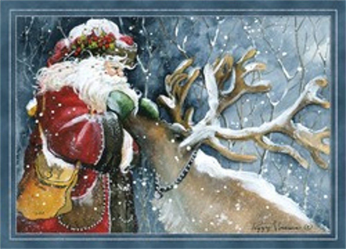 LPG Greeting Card, 7.75 x 5.5 inches, Embossed Foil