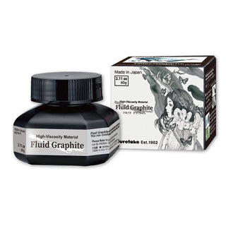 Kuretake Liquid Ink, 2 fl oz, Black