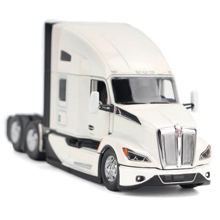 Diecast Masters Sculpture, 6.75in L x 2.5in W x 3.25in H, Pearl White