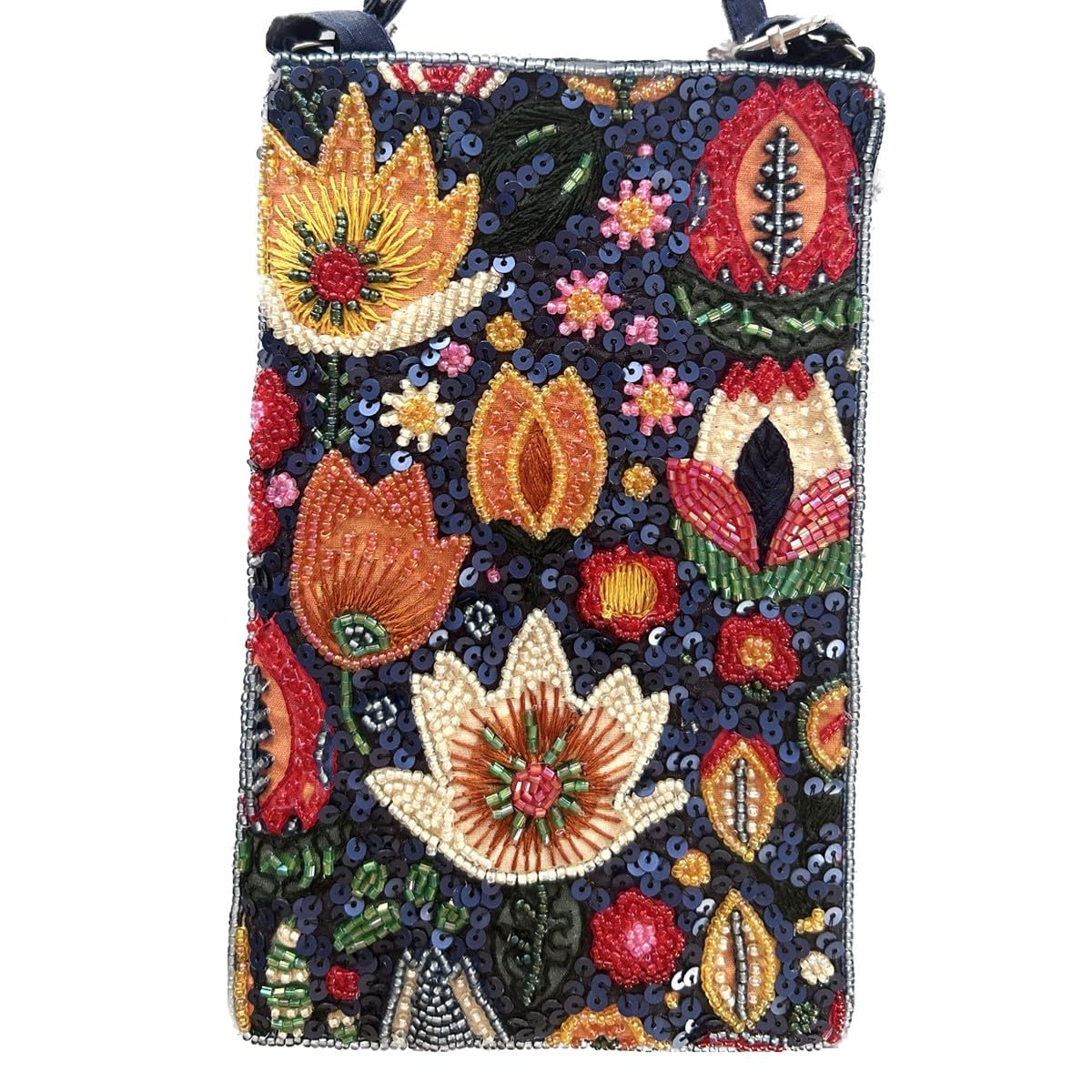 Bamboo Trading Folk Forals Club Bag, Women, Women Accessories