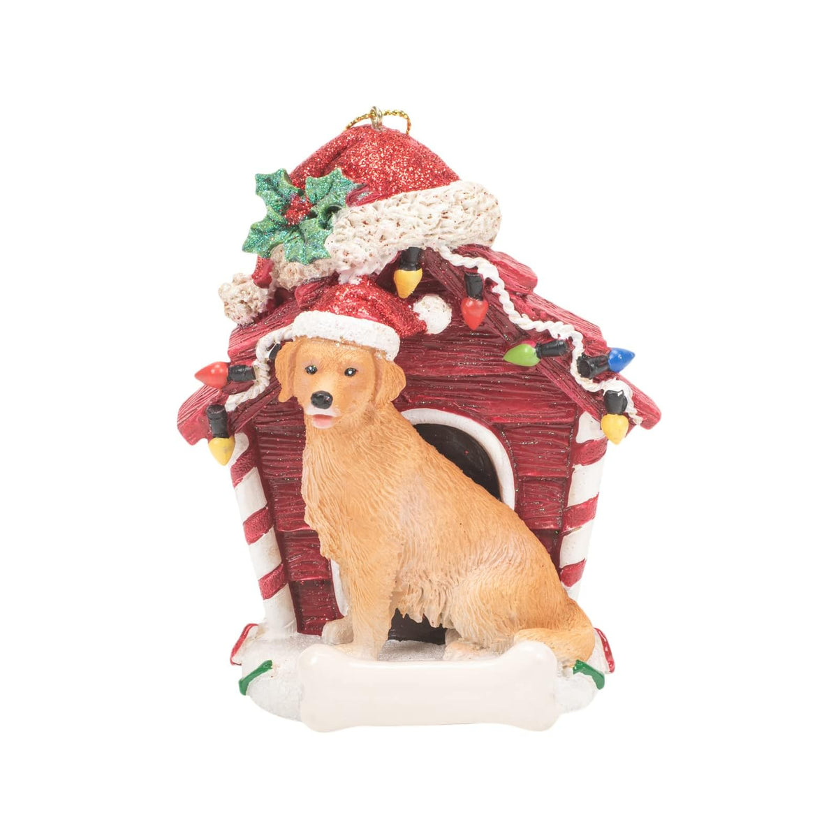 Kurt S. Adler Hanging Ornament, 4in, Red