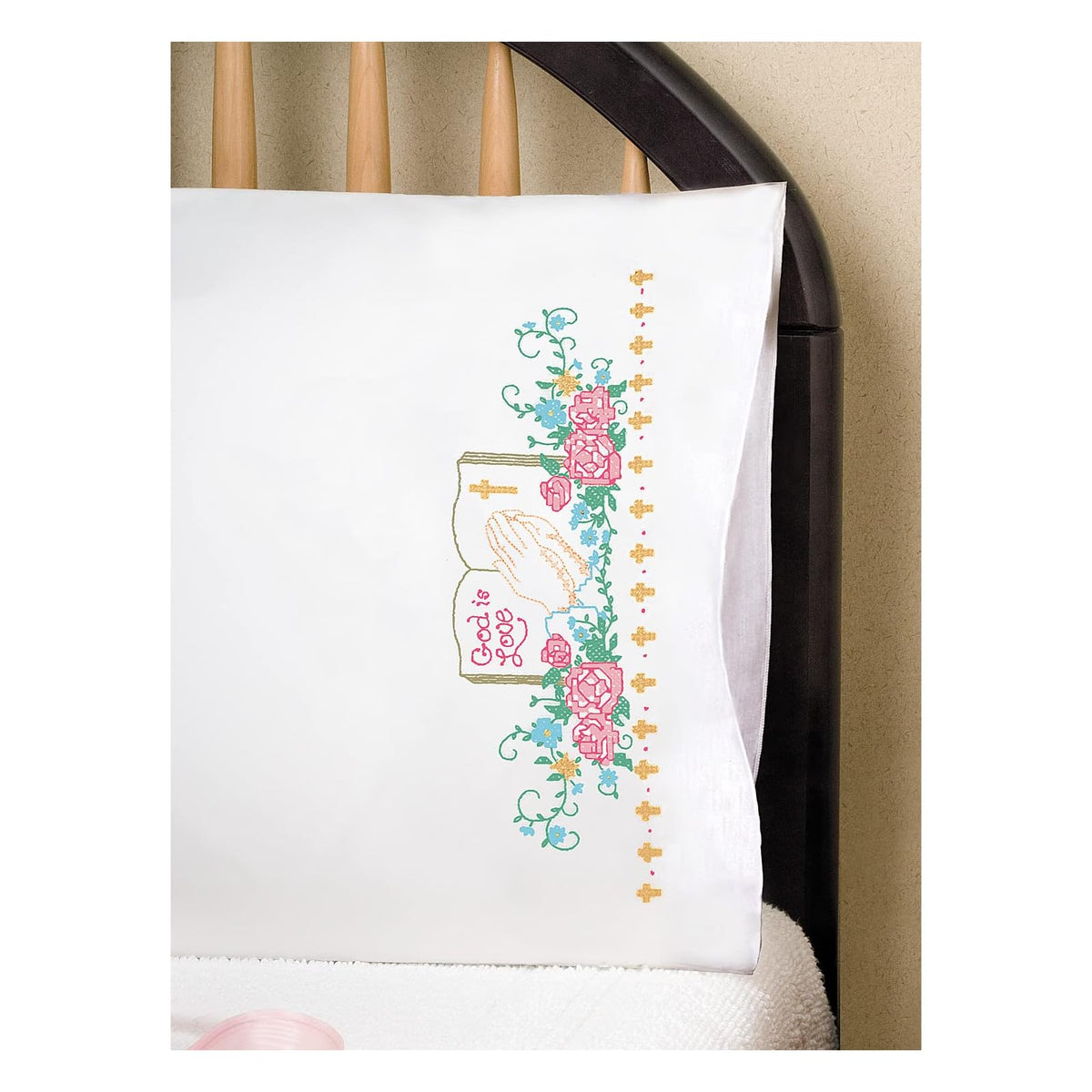 Design Works Crafts Decorative Pillow Cover