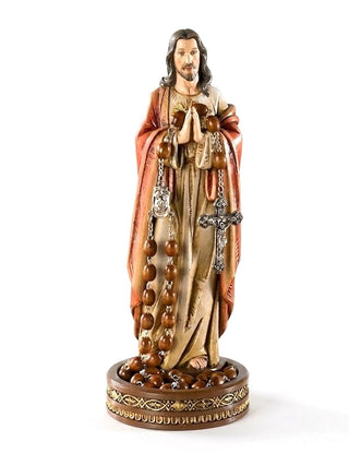 Christian Brands Sacred Heart Rosary Holder