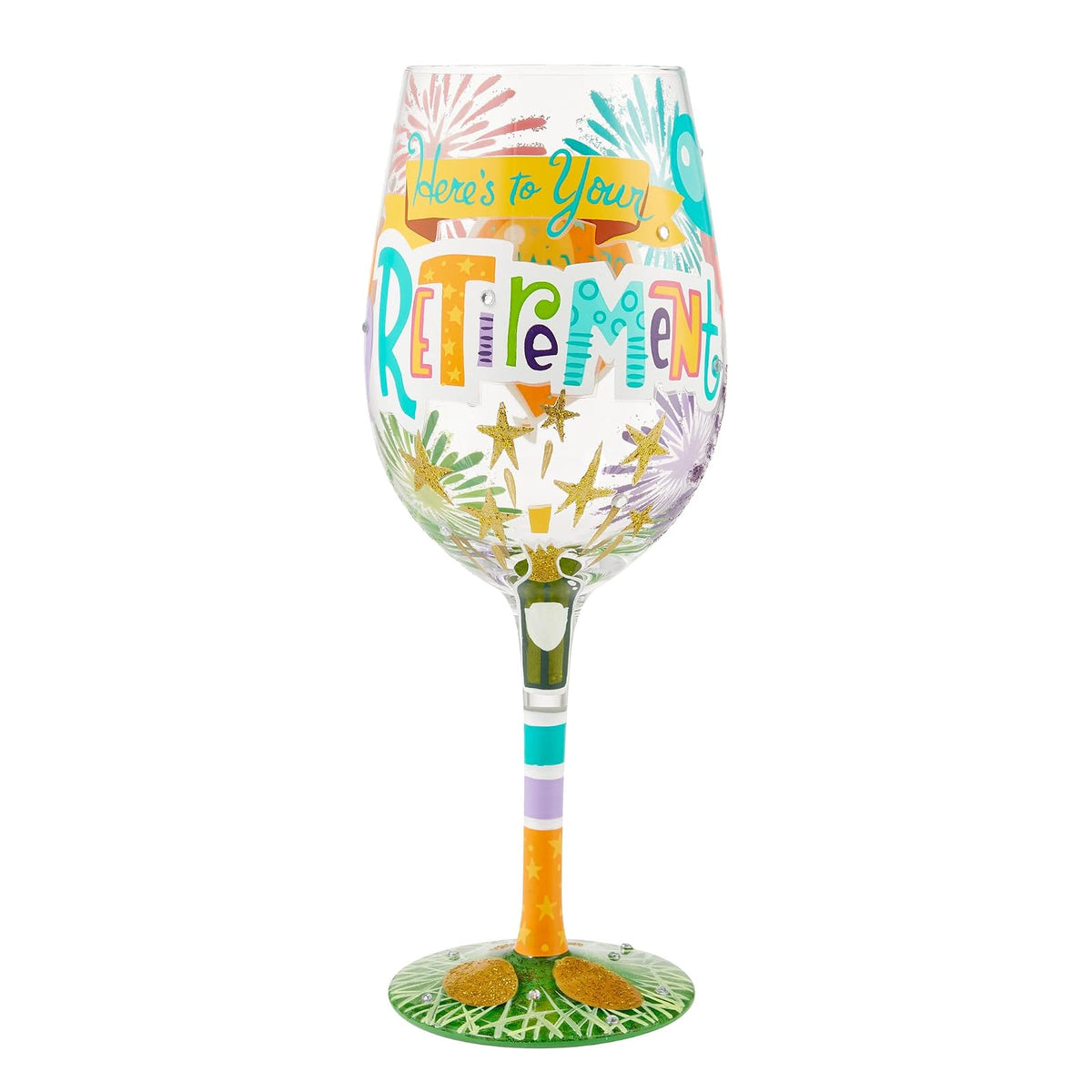 Enesco Drinking Cup, 15 Ounces, Multicolor