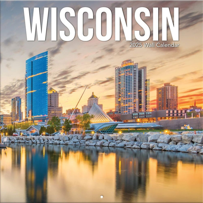 TURNER PHOTOGRAPHIC Wisconsin 12x12 Photo Wall Calendar (25998940102)