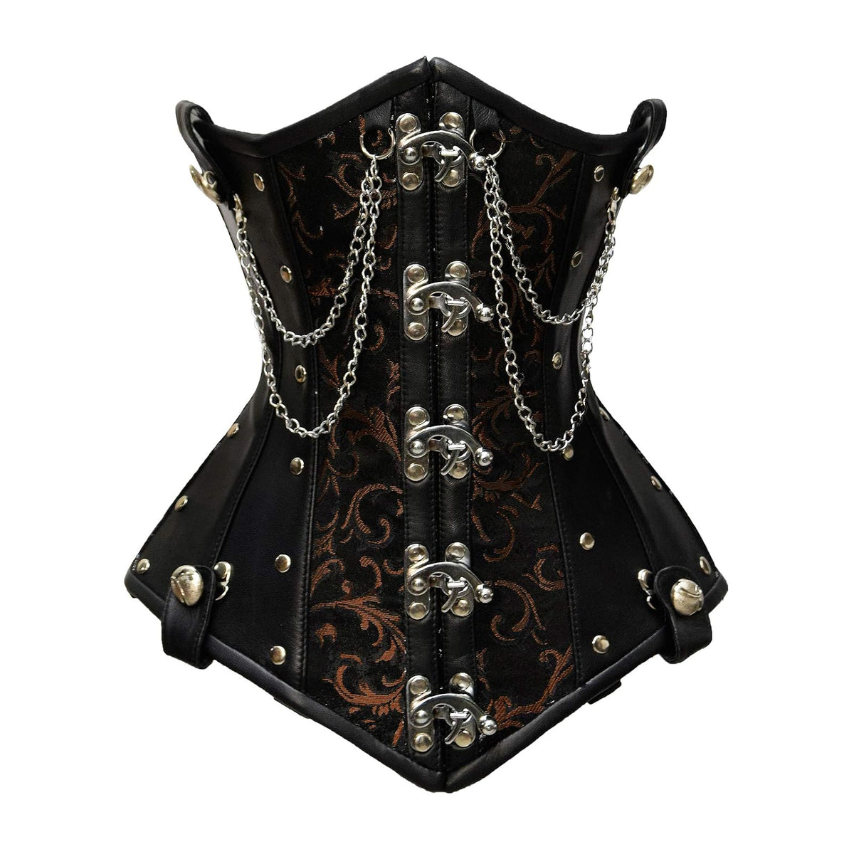luvsecretlingerie Corset, Large, B015(brown)