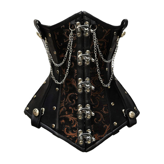 luvsecretlingerie Corset, Large, B015(brown)