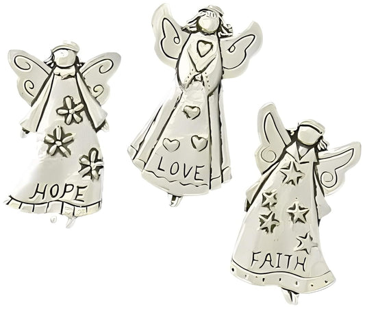 Basic Spirit Hope Angels Med. Magnet Set (Boxed)