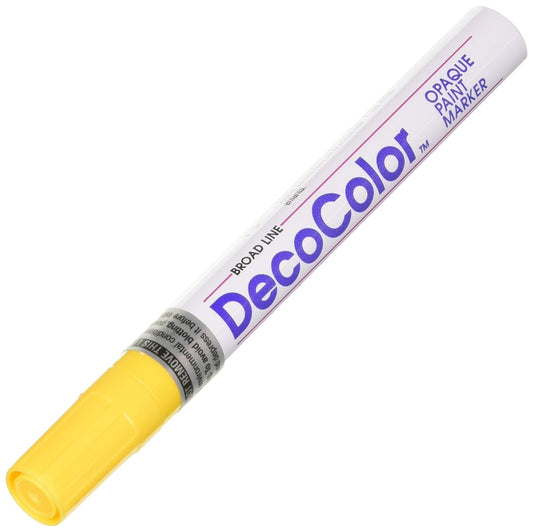UCHIDA Deco Color Broad Marker Bulk Yellow