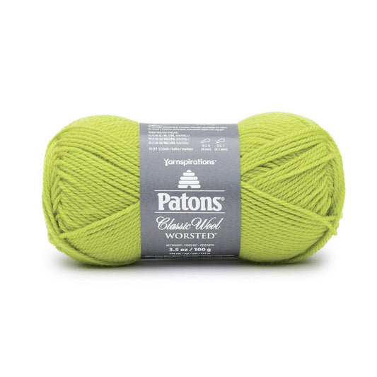 Spinrite Yarns (CA) Patons Classic Wool Yarn, Sprout