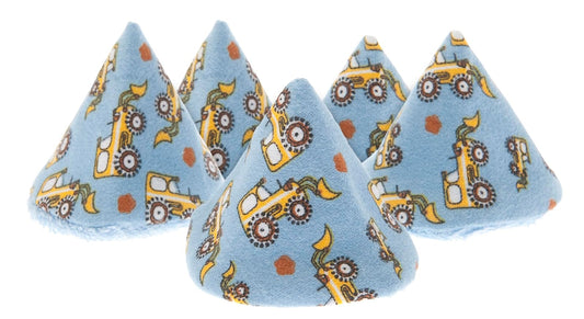 Beba Bean Pee-Pee Teepee Digger Blue - Laundry Bag