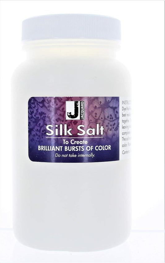 Jacquard Silk Salt
