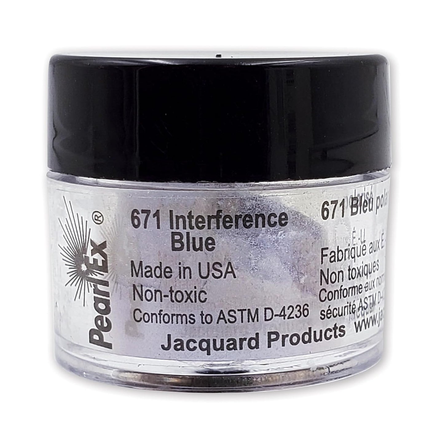 Jacquard Pearl Ex 3g #671 Interference Blue