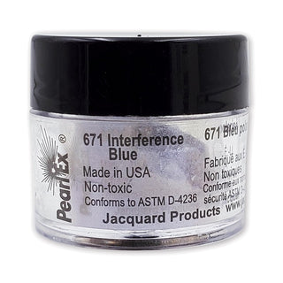 Jacquard Pearl Ex 3g #671 Interference Blue