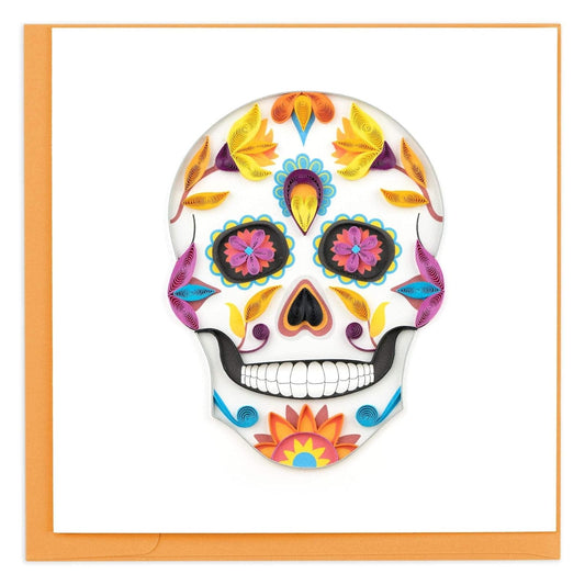 Quilling Card Greeting Card, 6x6 Inch, Multi