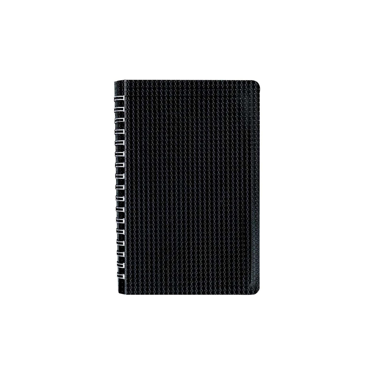 Blueline Planner, 9-3/8" x 5-7/8", Black