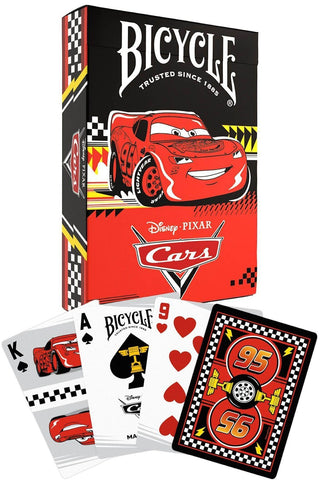Bicycle Tabletop Game, Poker Size, Red