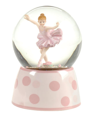Roman Ballet Gifts Ballerina Musical Glitterdome 100MM 5-1/2-Inch