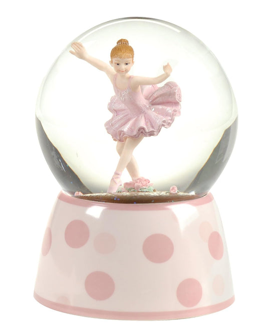 Roman Ballet Gifts Ballerina Musical Glitterdome 100MM 5-1/2-Inch