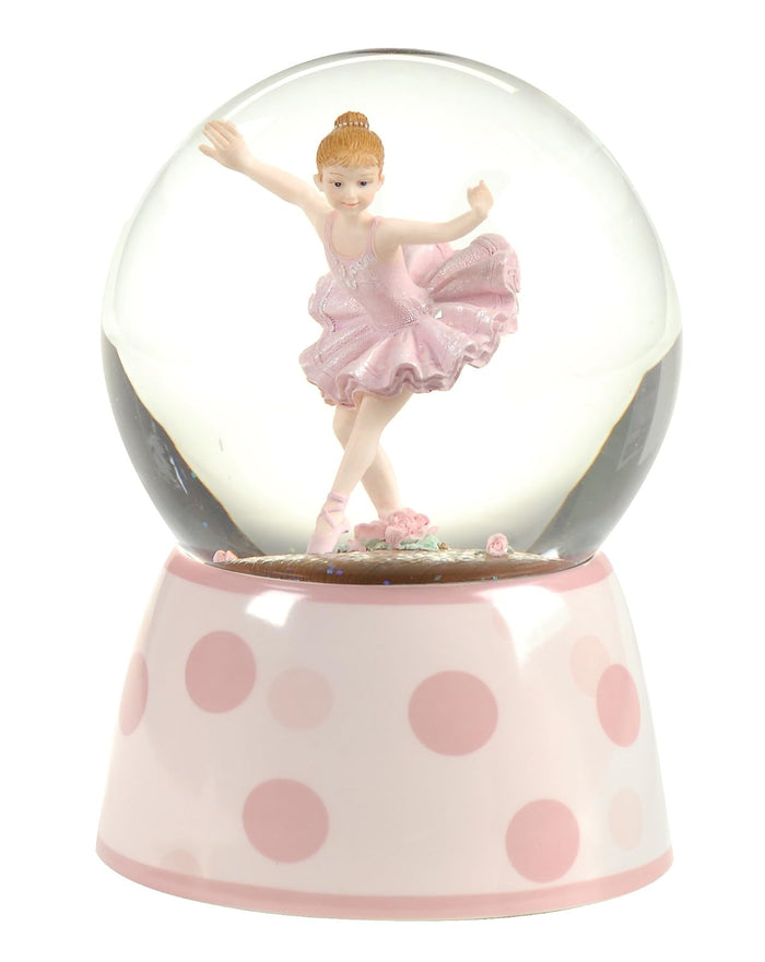 Roman Ballet Gifts Ballerina Musical Glitterdome 100MM 5-1/2-Inch