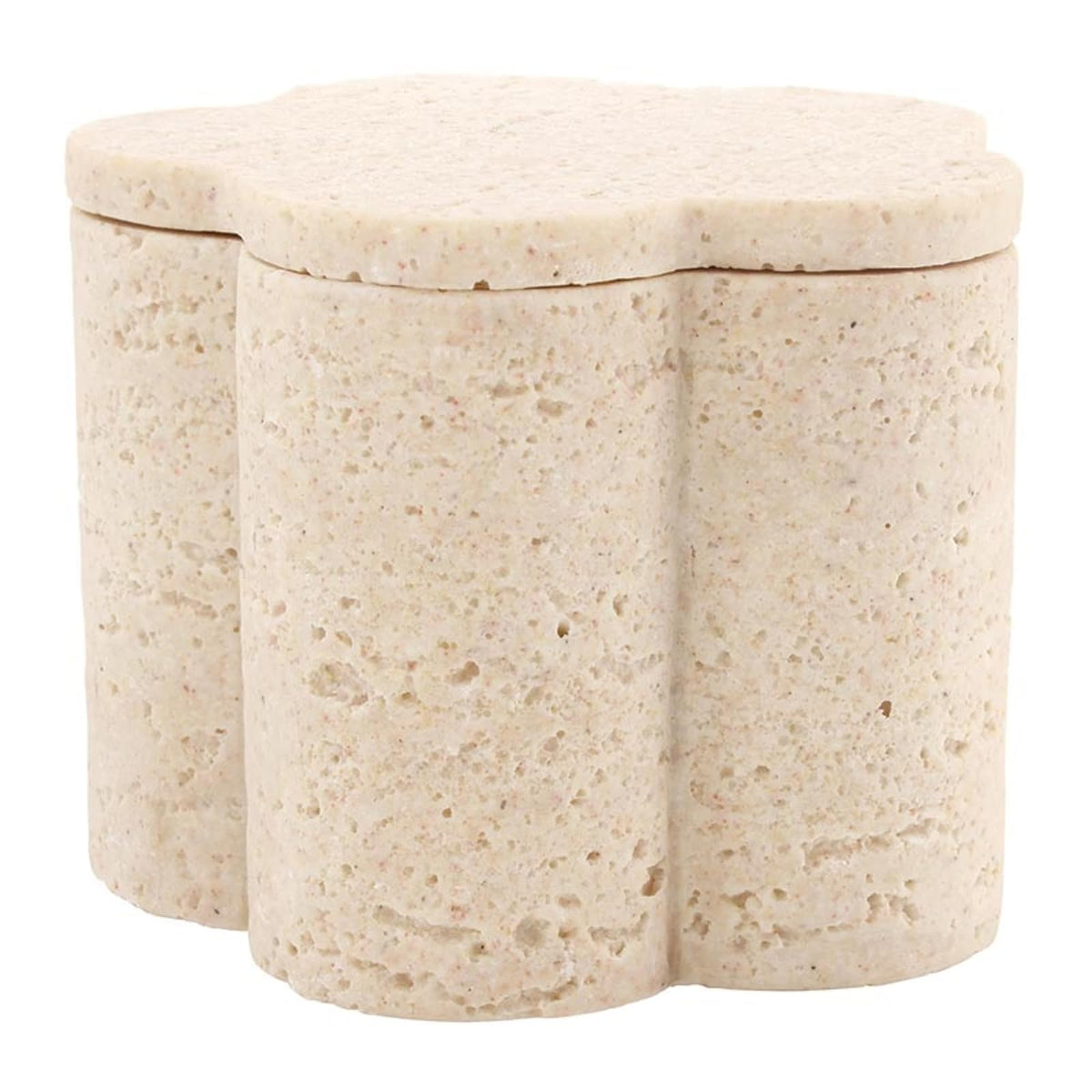 47th & Main Storage Box, 4" Diameter, Natural