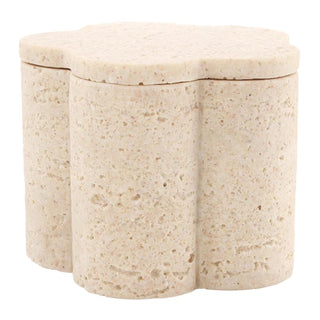 47th & Main Storage Box, 4" Diameter, Natural