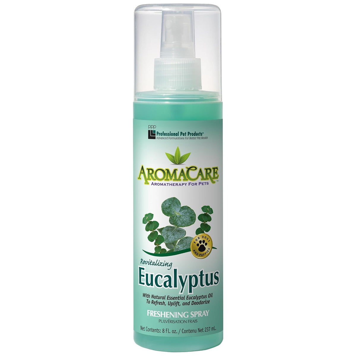 PPP Pet Aroma Care Eucalyptus Spray, 8-Ounce