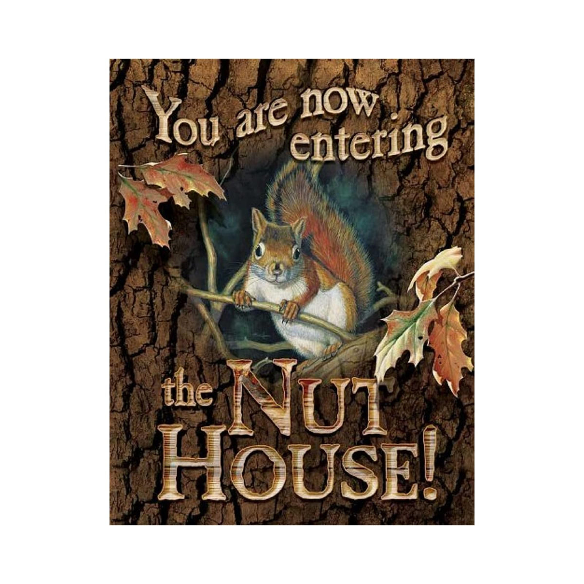 Wild Wings Decorative Signage, Modern