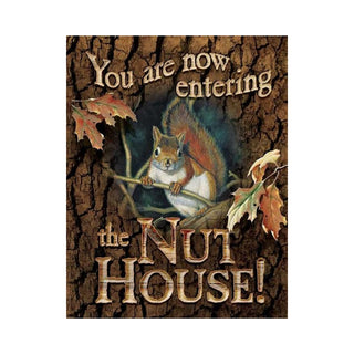 Wild Wings Decorative Signage, Modern