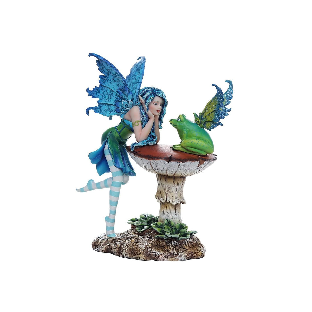 Pacific Giftware Figurine, 6 x 3.25 x 7 inches, Brown