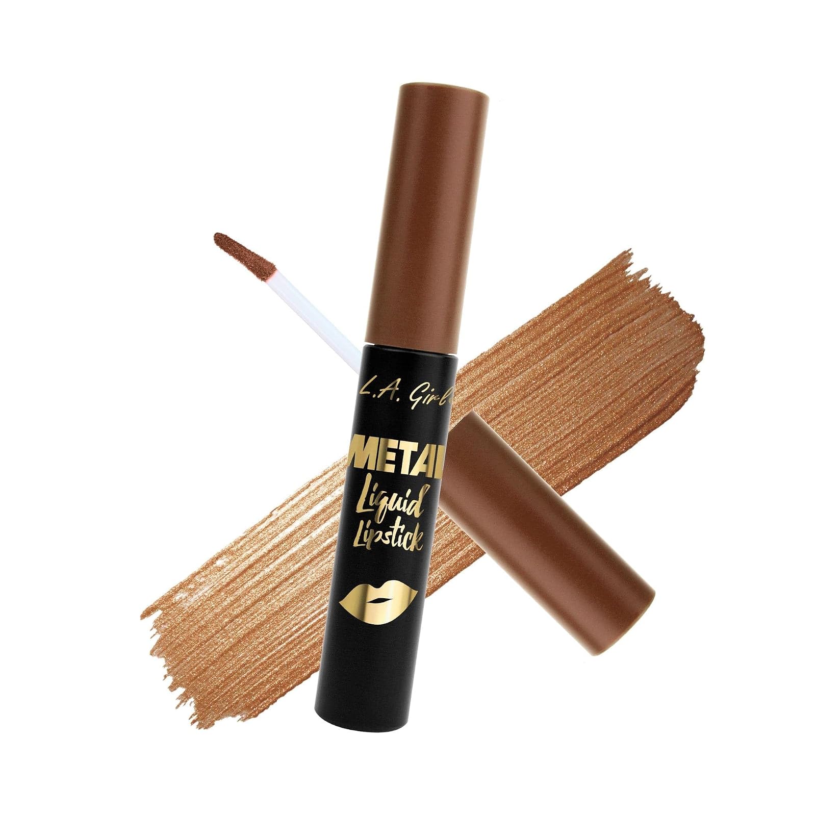 L.A. Girl Metal Liquid Lipstick (Sating Gold)