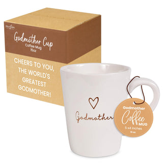Pavilion Gift Company Drinking Cup, 15 Ounces, Cream