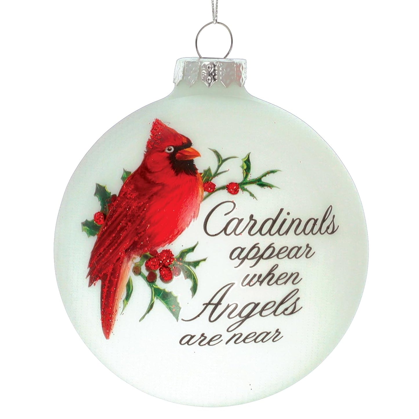 burton + BURTON Cardinal Christmas Ornament