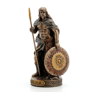Unicorn Studio Veronese Design Norse Gods Miniature Figurine (Baldur, Bronze)