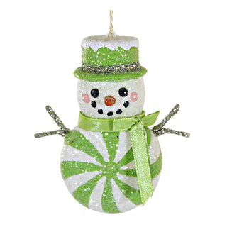 Bethany Lowe Hanging Ornament, 3.50In, Green